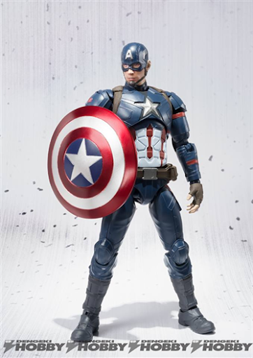 Mua bán SHF CAPTAIN AMERICA (AGE OF ULTRON) LIKE NEW (JAPAN VER)